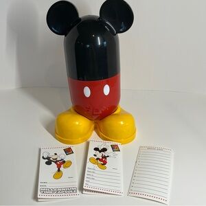 Vintage Year 2000 Mickey Mouse Millennium Millenium Time Capsule Memory Storage